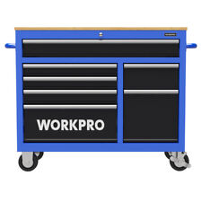 7-drawer Rolling Tool Chest Tool Box Tool Storage Cabinet Wwheels 1000 Lbs Load