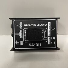 Sa-di1 - Passive Direct Box With Ground Lift And Attenuator Switch