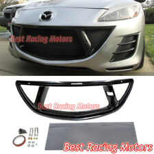 For 2010-2011 Mazda 3 Wont Fit Mazdaspeed 3 Gv Style Front Mesh Grill Abs