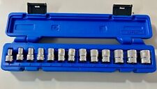 Cornwell Tools Blue Power Cbp2m 13pc. Metric Socket Set 38 Drive Brand New