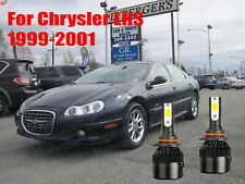 Led For Chrysler Lhs 1999-2001 Headlight Kit 9006 Hb4 White Cree Bulbs Low Beam