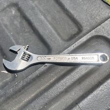 Craftsman 12in Adjustable Wrench 944605 300mm Made In Usa Vintage