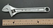 8 Craftsman Adjustable Wrench 200mm 81-622