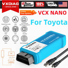 Vxdiag Nx400pro For Toyota Obd2 Diagnostic Tool Code Reader Fit With Sae J2534