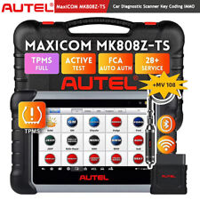 Autel Maxicom Mk808z-ts Tpms Relearn Tool Car Diagnostic Scanner Key Coding Immo