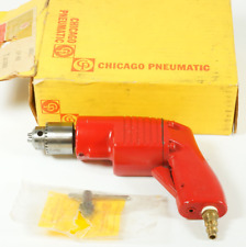 Nib Chicago Pneumatic Cp 981 Air Drill Jacobs Chuck Brand New Beautiful Tool
