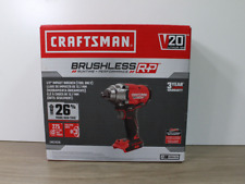 Craftsman Brushless Pp 20v Li-ion 12 Impact Wrench Tool Only Cordless Cmcf921b