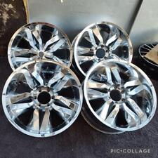 Jdm Large Diameter Deep Lip Plated Legzani Crystal 22 Inches 9.5j 10 No Tires