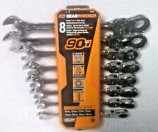 Gearwrench 8-piece Metric Ratcheting Wrench Tool Set C2