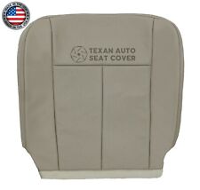 2010 2011 2012 Ford Expedition Limited El Max Driver Side Bottom Seat Cover Gray