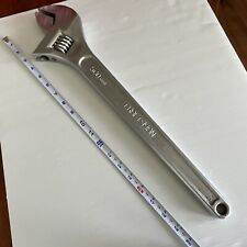 Craftsman 44608 Adjustable 20 Wrench 500mm Forged In Usa