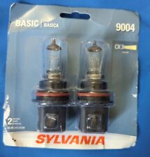 Sylvania 9004 Basic Headlight Pair Set 2 Bulbs