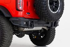 Rough Country Tubular Rear Bumper Wcube Leds For 2021-2023 Ford Bronco 51210