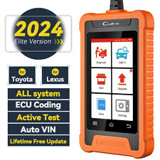 Launch Creader Elite Obd2 Scanner Diagnostic Tool Abs Srs Dpf Reset For Toyota