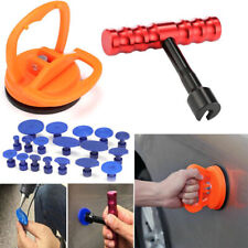 T-bar Paintless Slide Hammer Dent Puller Repair Tool Removal Pulling Tabs Kit U