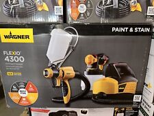 Wagner Flexio 4300 Gravity Feed Electric Stand Hvlp Paint Sprayer 1