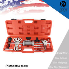 Slide Hammer Dent Puller Tool Kit Wrench Adapter Axle Bearing Hub Auto Kits 17pc