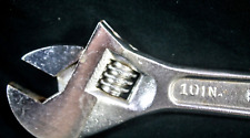 Craftsman 10 Adjustable Wrench 44604 Usa