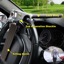 Anti Theft Lock Car Vehicle Top Mount Safety Steering Wheel Security With 2 Keys