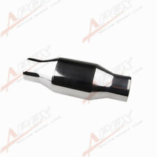 2.25 Stainless Steel 100 Cell High Flow Metallic-core Race Catalytic Converter