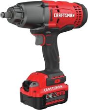 Craftsman V20 Rp Cordless Impact Wrench Kit 12 Inch Battery And Charger