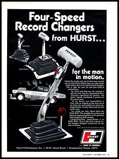 1972 Magazine Print Ad - Hurst 4 Speed Shifters Ramrod Super Shifter 2 A7