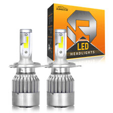 2x H4 Led Headlight Bulbs Kit High Low Beam White For Honda Element 2003-2011