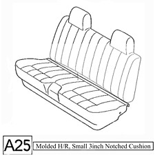 Seat Cover Custom Made Fit For Toyota Front Small Bench Covers High Back