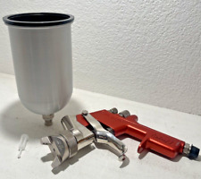 Snap On Saber Ll Hvlp 1.5 Mm Gravity Feed Spray Gun And Cup.