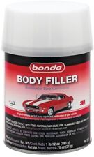 New Bondo 262 Quart Size Can Auto Body Repair Kit Body Filler Sale Price 6474910