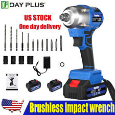 12 Inch Impact Wrench Cordless Battery 21 Volt Craftsman High Torque Detent Pin