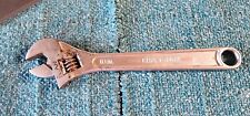 Vintage Craftsman 10 Inch Adjustable Wrench 9 44604 Made In The Usa