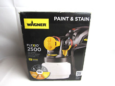 Wagner Paint Stain Painter Flexio 2500 X Boost Turbine