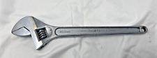 Craftsman 16 Adjustable Wrench 44606 Vintage - Forged In Usa