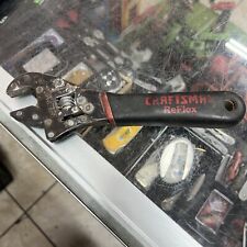 Craftsman Tool Reflex 8 45782 Adjustable Wrench Usa Black Patent 5941142