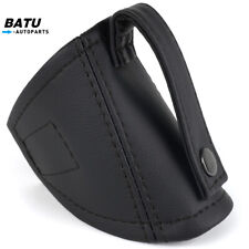 Jdm Genuine Leather Briderecaro Black Bucket Seat Belt Guide Holder Protector