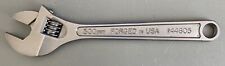 Craftsman 12 300mm Adjustable Wrench Forged 9-44605 944605