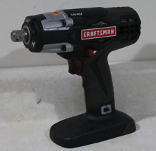 Tested Video Craftsman 19.2v Volt 12 Impact Wrench 315.id2030 Good Condtn