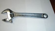 Craftsman 8 Adjustable Wrench Crescent 200mm 81-622 Heavy Duty Forged Sears