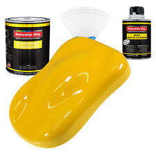 Restoration Shop Viper Yellow Acrylic Enamel Quart Kit Auto Paint