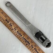 Craftsman X-44666 Adjustable Box End Socket Wrench Great Condition 12 In.