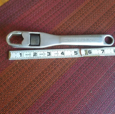 Vintage Craftsman 8 Pocket Socket Adjustable Wrench Pat 4967613  X-44663 Usa