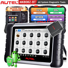 Autel Diagnostics Maxicom Mk808z-bt Pro Bi-directional Scanner Tool 2023 New