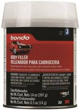 New Bondo 261 Pint Size Can Auto Body Repair Kit Body Filler Sale Price 6474597