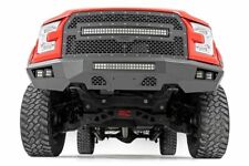 Rough Country Heavy Duty Front Bumper-black 15-17 Ford F-150 10770