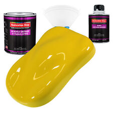 Restoration Shop Electric Yellow Acrylic Urethane Quart Kit Auto Paint