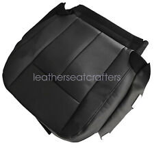 Driver Bottom Leather Seat Cover Black For 2007-2014 Ford Expedition El Xl Xlt