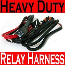 Xenon Hid Conversion Kit Relay Wiring Harness Wire Upgrade Pack For H4 9003 Hb2