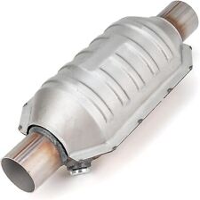 2.25 Inch 2.25 Inletoutlet Catalytic Converter Universal High Flow Front Cat