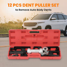 Slide Hammer Dent Puller 13lbs Auto Body Repair Bearing Removal Tool Kit